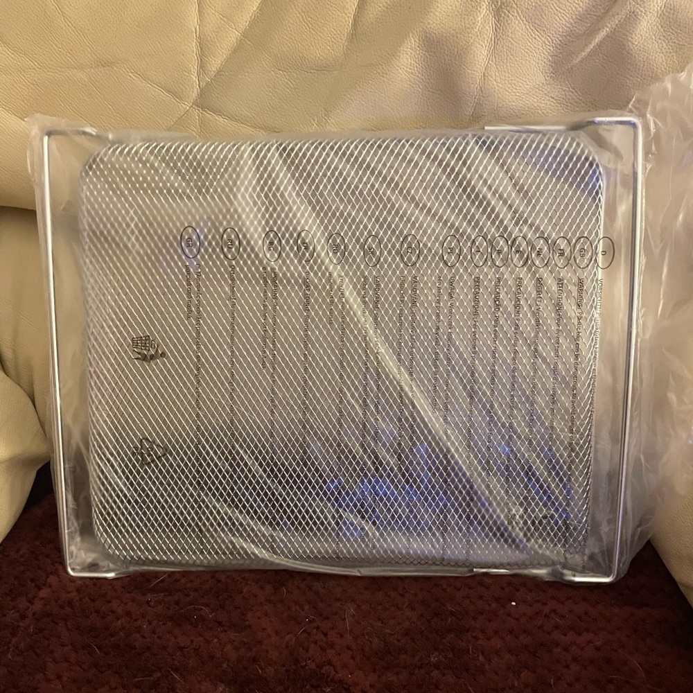 Stainless Steel Air Fry Basket for the Ninja Foodie Convection Oven
